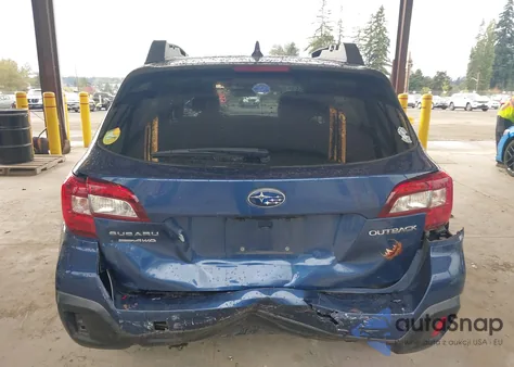 2019 Subaru Outback 2.5I Premium from USA, damaged, VIN 4S4BSAFC8K3372208